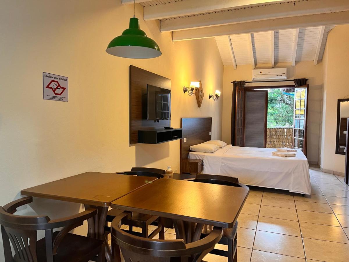 Delphin Apartamento 8 Ilhabela Kültér fotó