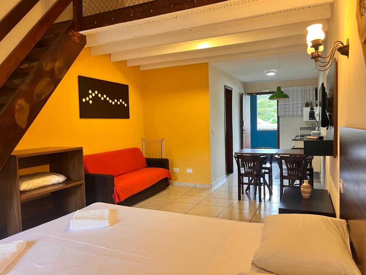Delphin Apartamento 8 Ilhabela Kültér fotó